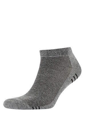Erkek 5'li Pamuklu Patik Çorap W8168AZNSKR1