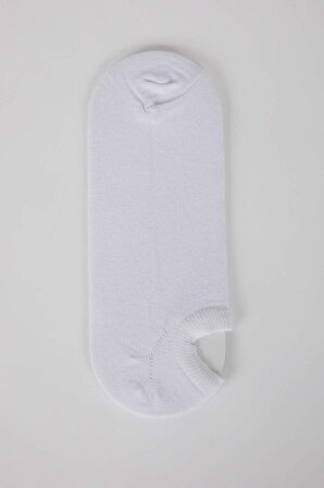 DeFacto Erkek Pamuklu 3'lü Sneaker Çorabı K4595AZNSWT1