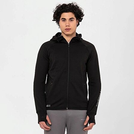 Merrell Speed Erkek Sweatshirt-M23SPEEDBLK