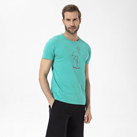 Routefield Tall Erkek T-shirt