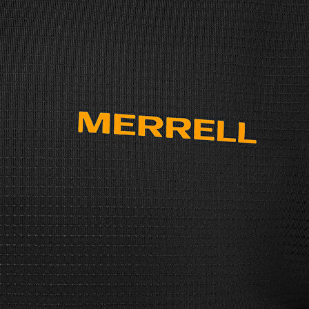 Merrell Polo Yaka Siyah Erkek T-Shirt M3PRO Polo T-Shirt
