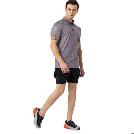 Merrell PACE M Antrasit Erkek Polo Tshirt