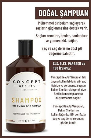 Concept Beauty Şampuan (240 Ml)