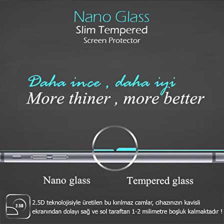 Microsonic Apple Uyumlu iPhone 13 Arka Nano Glass Cam Ekran Koruyucu