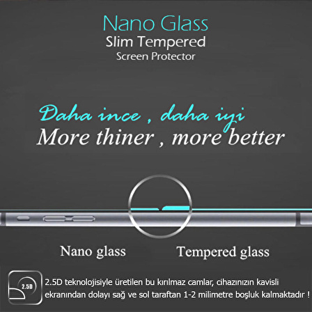 Microsonic Samsung Galaxy A23 Nano Glass Cam Ekran Koruyucu