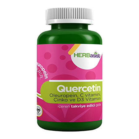 Herbasist Quercetin 60 Kapsül - AROMASIZ