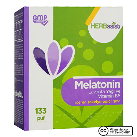 Herbasist Melatonin 20 mL Sprey - AROMASIZ