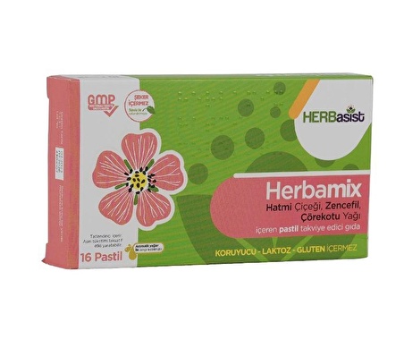 Herbasist Herbamix 16 Pastil