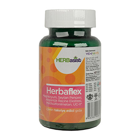Herbasist Herbaflex 30 Kapsül - AROMASIZ
