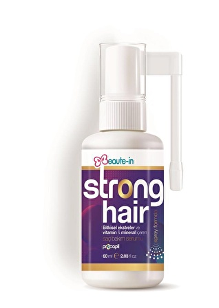 Beaute-in Strong Hair Saç Spreyi 60 Ml