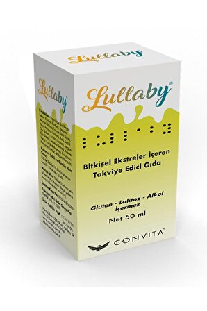 Convita Lullaby Damla 50 ml