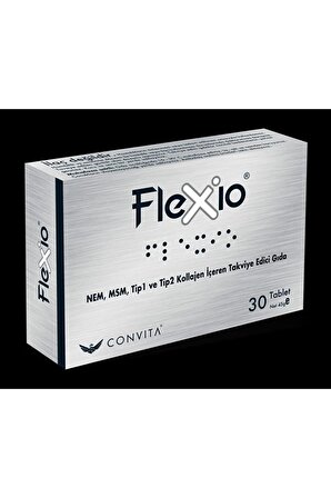 Flexio Kolajen 30 Tablet