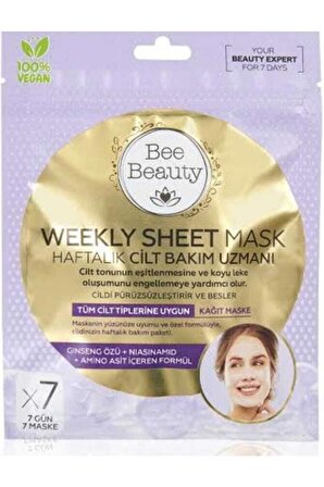 Weekly Sheet Mask