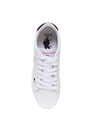 U.S. Polo Assn. Beyaz Kadın Sneaker FRANCO WMN 1PR