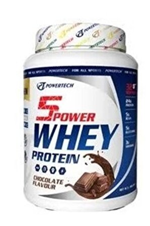 5Power Whey Protein Tozu 960 gr Çikolata Aromalı