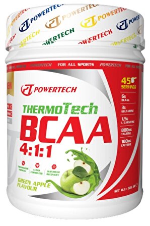 BCAAThermotech 585 gr 45 Servis Yeşil Elma Aromalı