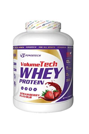 Volumetech Whey Protein Tozu 2400 Gr Çilek Aromalı