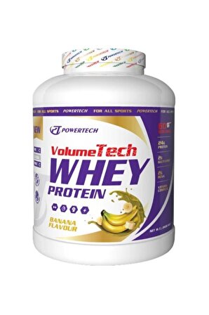 Volumetech Whey Protein Tozu 2400 Gr Muz Aromalı
