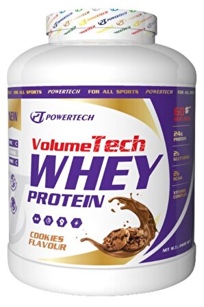 Volumetech Whey Protein Tozu 2400 Gr Kurabiye Aromalı