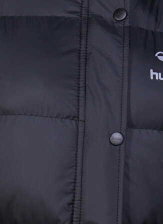 Hummel Siyah Kadın Dik Yaka Mont 940218-2001 HMLCAMELIA ZIP COAT