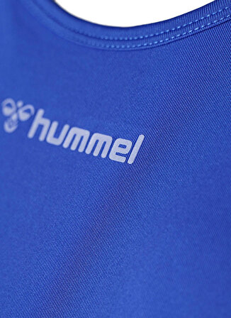 Hummel Koyu Mavi Kadın Yuvarlak Yaka T-Shirt 911769-7788 HMLCERELLE BRA