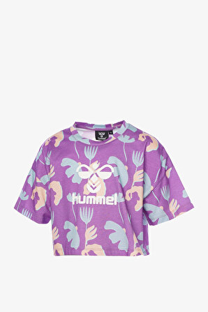 Hummel Hmlashley Çocuk Mor T-Shirt 911781-3639