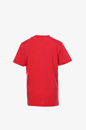 Hummel Hmldraco Çocuk Kırmızı T-Shirt 911795-3658