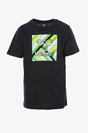 Hummel Hmlneville Çocuk Siyah T-Shirt 911835-2001