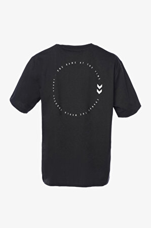 Hummel Hmlsean Oversize Erkek Siyah T-Shirt 911856-2001