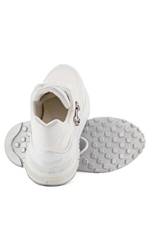 Elit Aky155.022T Kadın Spor Ayakkabı Beyaz