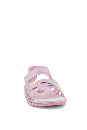 Elit BtnSRN03C Bebe Kız Çocuk Sandalet Pembe