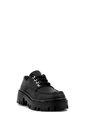 Elit MrtNR2002C Kadın Topuklu Ayakkabı Siyah