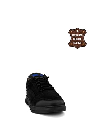 Hammerjack 102 20590-M Parma Erkek Casual Ayakkabı Siyah