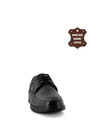 Bemsa 3701C Erkek Hakiki Deri Casual Ayakkabı Siyah