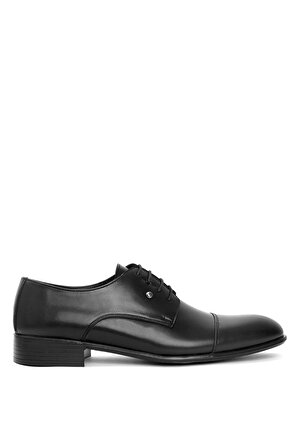 Elit 24YBtnRGS01 Erkek Hakiki Deri Klasik Ayakkabı Siyah