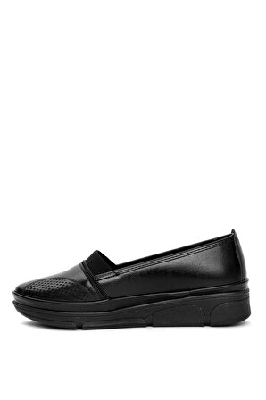Elit Wnt132C Kadın Casual Ayakkabı Siyah