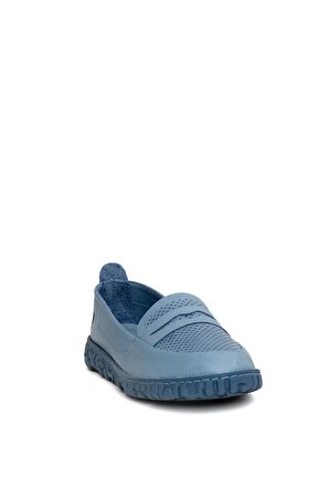 Mammamia D24YA-325 Kadın Deri Casual Ayakkabı Mavi