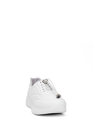 Elit Sis0020C Kadın Casual Ayakkabı Beyaz
