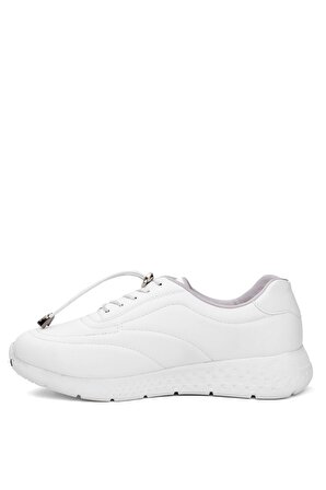 Elit Sis0020C Kadın Casual Ayakkabı Beyaz