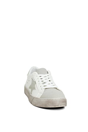 Miss Park Moda PM54 K1022 Kadın Klasik Sneaker Beyaz