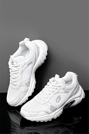 Conpax 1501 Kadın Yürüyüş Ayakkabısı Beyaz