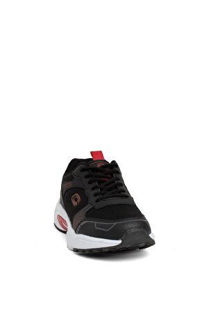 Conpax 1501 Kadın Yürüyüş Ayakkabısı Siyah - Kırmızı
