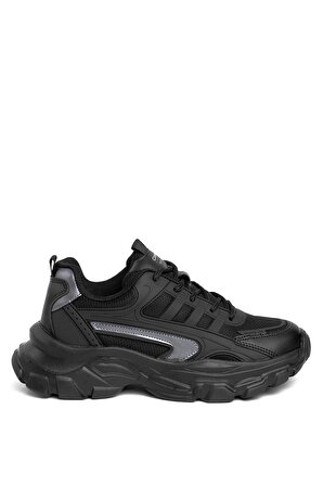 Conpax 5840 Kadın Yürüyüş Ayakkabısı Siyah