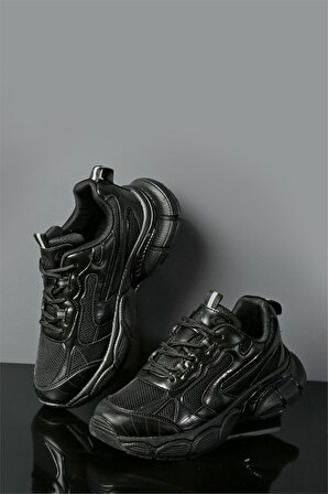 Conpax 5905 Kadın Yürüyüş Ayakkabısı Siyah