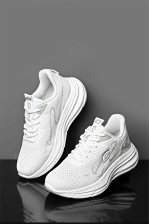 Conpax 5907 Kadın Yürüyüş Ayakkabısı Beyaz