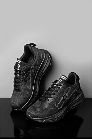 Conpax 5907 Kadın Yürüyüş Ayakkabısı Siyah - Füme