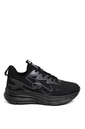 Conpax 5907 Kadın Yürüyüş Ayakkabısı Siyah - Füme