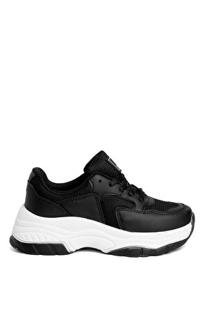DarkStep 140 Kadın Yürüyüş Ayakkabısı Siyah - Beyaz