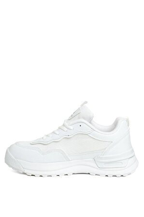 Mc Jamper 2271 Erkek Klasik Sneaker Beyaz