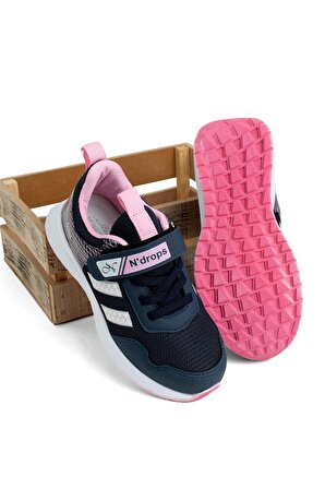 Ndrops NDR01 Filet Kız Çocuk Spor Ayakkabı Lacivert